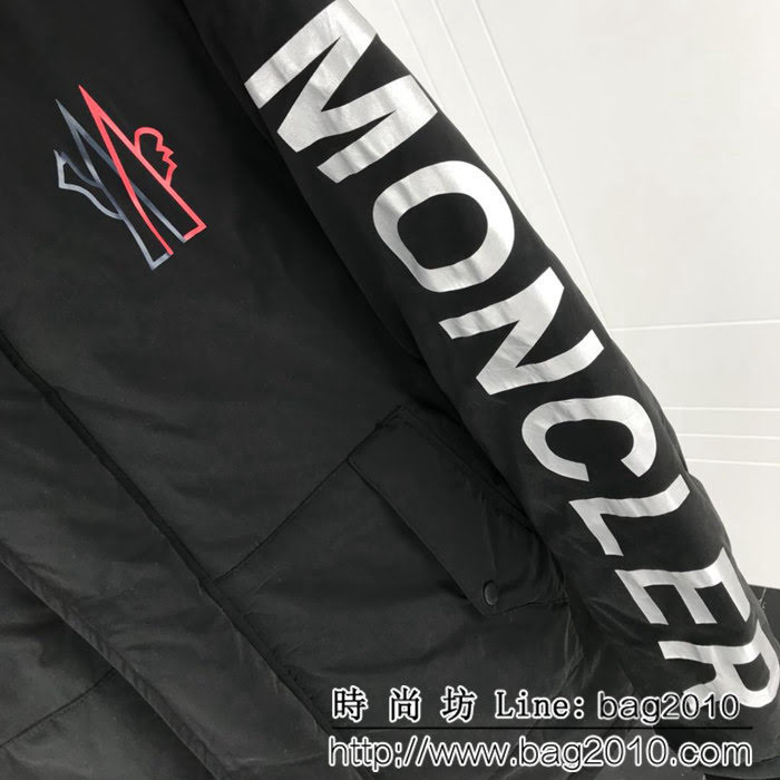 MONCLER蒙口 18ss秋冬新款 手臂品牌字母印花 羽絨服 ydi1056
